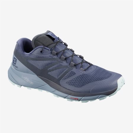 Salomon SENSE RIDE 2 W Laufschuhe Damen Lavendel [3OEW-O]